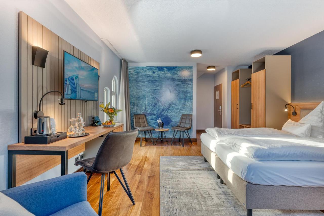 Inselhotel Koenig Norderney Exterior photo