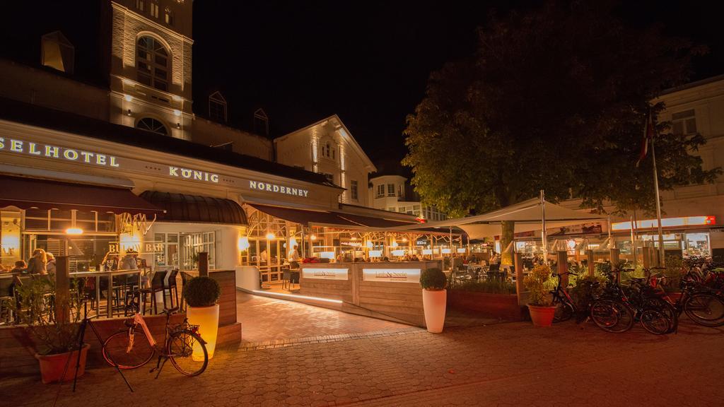 Inselhotel Koenig Norderney Exterior photo