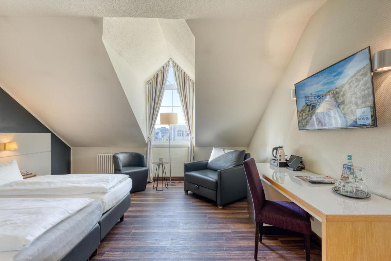 Inselhotel Koenig Norderney Exterior photo